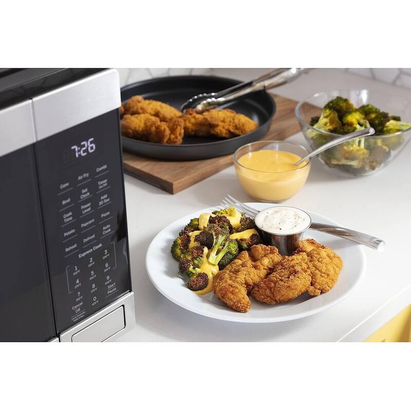 3in1 Countertop Microwave Oven Complete With Air Fryer, Broiler